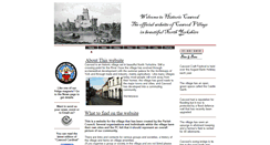 Desktop Screenshot of cawoodvillage.org
